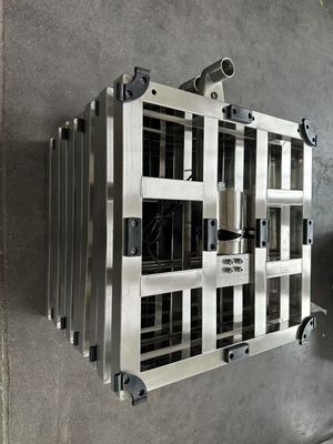 600x600mm 500kg 304 Skala platform penimbang stainless steel penuh