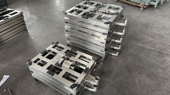 304 stainless steel presisi tinggi 450*600mm Range 300KG Skala berat elektronik