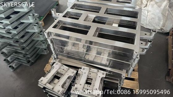 304 stainless steel presisi tinggi 450*600mm Range 300KG Skala berat elektronik