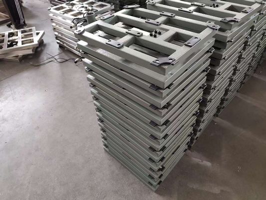 300 x 400mm Skala Platform Bangku Elektronik Perlindungan Overload Baja Karbon 100kg kapasitas