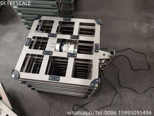 304 Stainless steel bench scale600 * 800 mm 300kg Weighing scale Dan waterproof platform scale