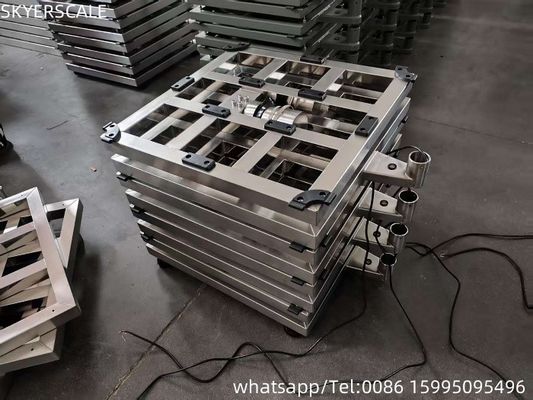 304 Stainless steel bench scale600 * 800 mm 300kg Weighing scale Dan waterproof platform scale