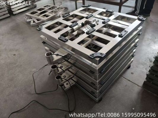 Keakuratan Tinggi Kualitas Baik 60 X 80 cm Baja tahan air 500kg Skala Bangku