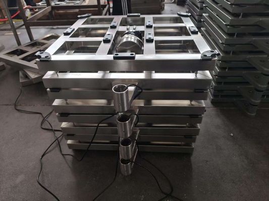 Keakuratan Tinggi Kualitas Baik 60 X 80 cm Baja tahan air 500kg Skala Bangku