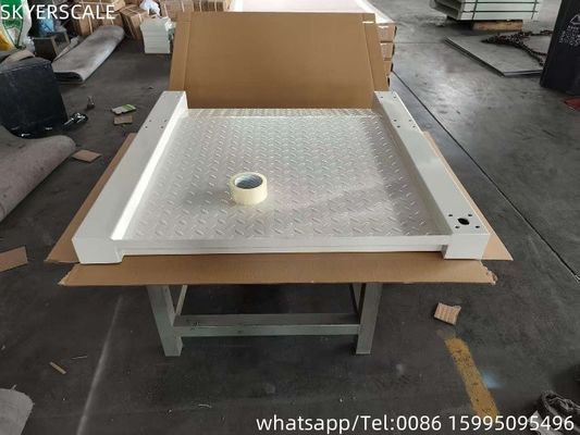 Elektronik Digital Profil Rendah 3 Ton Dengan Tugas Berat Lantai kursi roda Skala