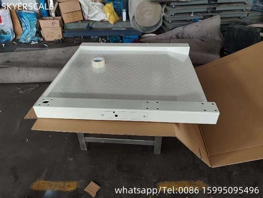 Elektronik Digital Profil Rendah 3 Ton Dengan Tugas Berat Lantai kursi roda Skala
