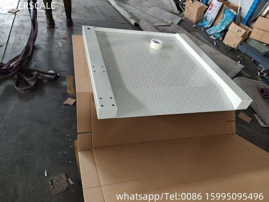 Elektronik Digital Profil Rendah 3 Ton Dengan Tugas Berat Lantai kursi roda Skala