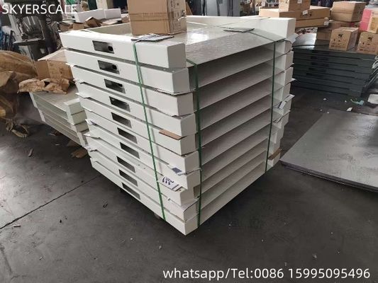 Elektronik Digital Profil Rendah 3 Ton Dengan Tugas Berat Lantai kursi roda Skala
