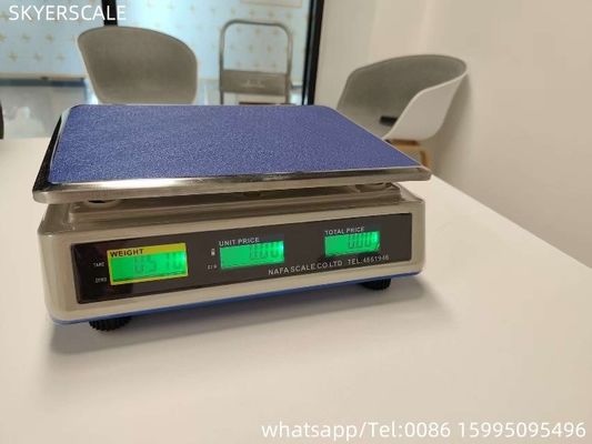 Smart Electronic Series Commercial Weight And Scale For Retail Type Computing Scale (Serial Elektronik Cerdas Berat Komersial Dan Skala Untuk Ritel)
