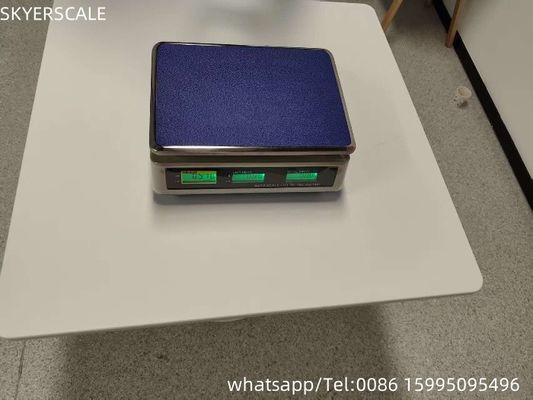 AC / DC Power Supply Perhitungan Elektronik Makanan Berat Timbang Skala Dengan Layar LED Hijau