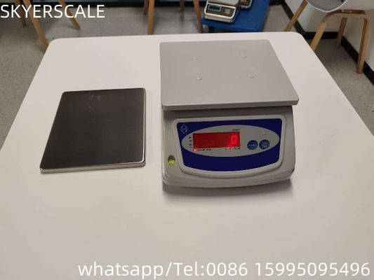 3KG/0.5g Seri D3 Skala Berat Elektronik Baja tahan air Digital