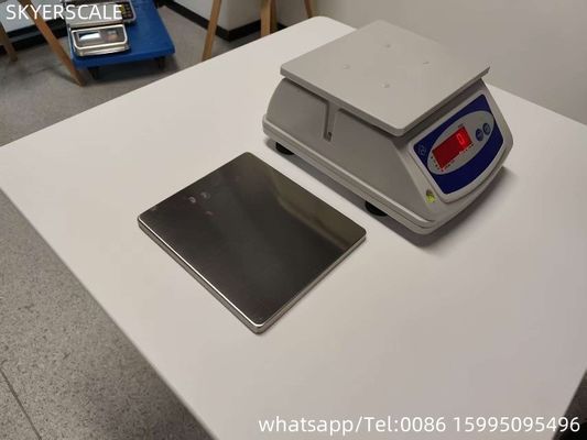 3KG/0.5g Seri D3 Skala Berat Elektronik Baja tahan air Digital