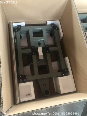 500x600 mm 300kg Karton Baja Platform Menimbang Skala Industri Berat Bangku Skala Dengan KELI UDA Atau Zemic L6G Load Cell