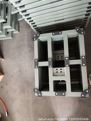 500x600 mm 300kg Karton Baja Platform Menimbang Skala Industri Berat Bangku Skala Dengan KELI UDA Atau Zemic L6G Load Cell