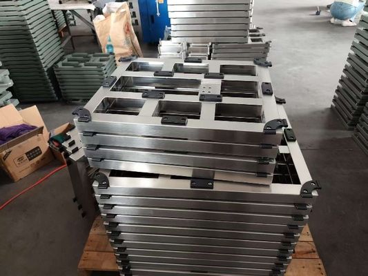 Berkualitas tinggi 600x700mm 600kg Bank Elektronik Stainless Steel tahan air Skala Platform Digital