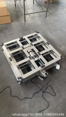 Mesin penimbang digital tahan air 400x500 mm 300kg Platform Skala bangku