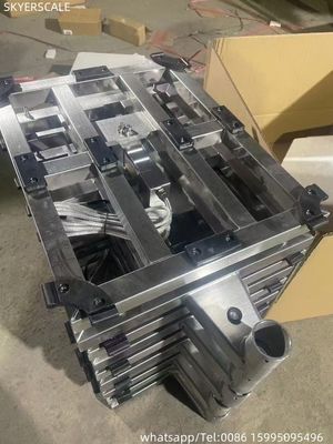 Mesin penimbang digital tahan air 400x500 mm 300kg Platform Skala bangku