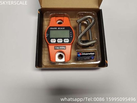 300KG skala crane digital 0,3 ton Mini Hook Hanging Elektronik