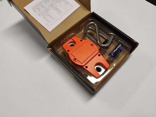 300kg Powered Steel Electronic Crane Scale Digital Hanging Scale 3*AA Baterai kering Baterai