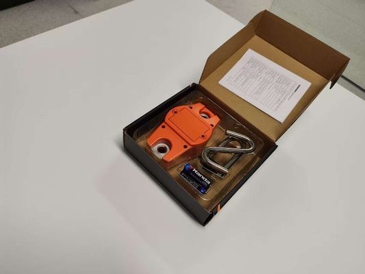 300kg Powered Steel Electronic Crane Scale Digital Hanging Scale 3*AA Baterai kering Baterai