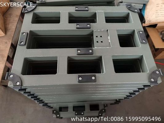 Baja Karbon 30x40 cm 200kg Platform Skala Skala Bench Dengan Indikator Berat A12E