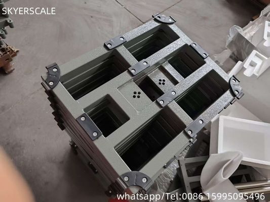 Baja Karbon 30x40 cm 200kg Platform Skala Skala Bench Dengan Indikator Berat A12E