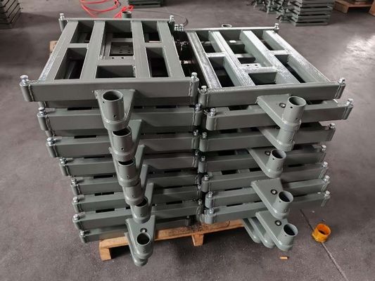 Baja Karbon 30x40 cm 200kg Platform Skala Skala Bench Dengan Indikator Berat A12E