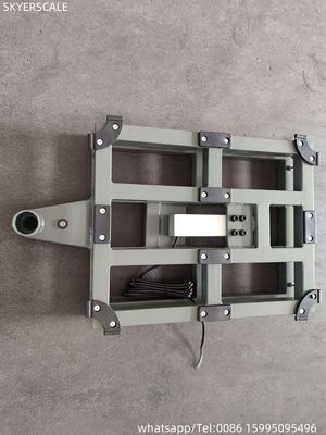 Heavy Duty 300*400 mm 300kg Skala Berat Elektronik Skala Industri dengan Indikator