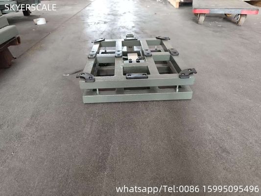Heavy Duty 300*400 mm 300kg Skala Berat Elektronik Skala Industri dengan Indikator