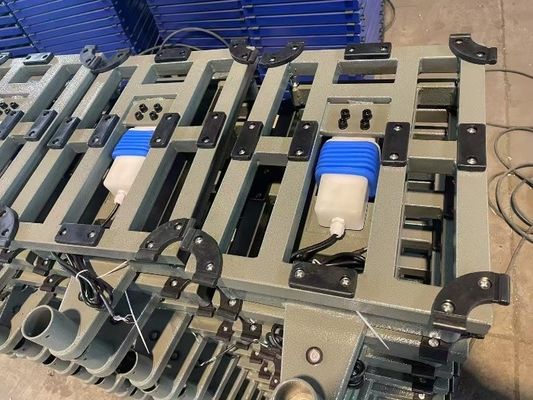 Heavy Duty 300*400 mm 300kg Skala Berat Elektronik Skala Industri dengan Indikator