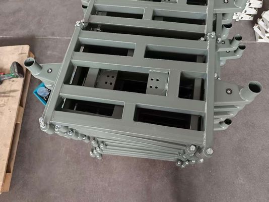 100kg 300x400mm Elektronik Digital Retail Bench Scale Platform Baja Karbon LED ZEMIC Load Cell OEM ODM Disesuaikan