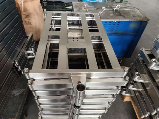 Skala Platform Elektronik Digital Stainless Steel waterproof 500kg Bench Scale LCD Display OEM Disesuaikan