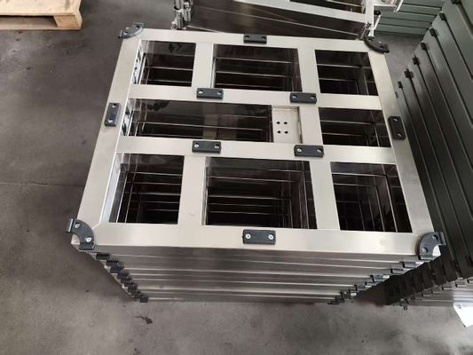 Inoks tahan air 600x800cm 500kg tinggi Keakuratan Industri Digital Elektronik Bench Platform Skala
