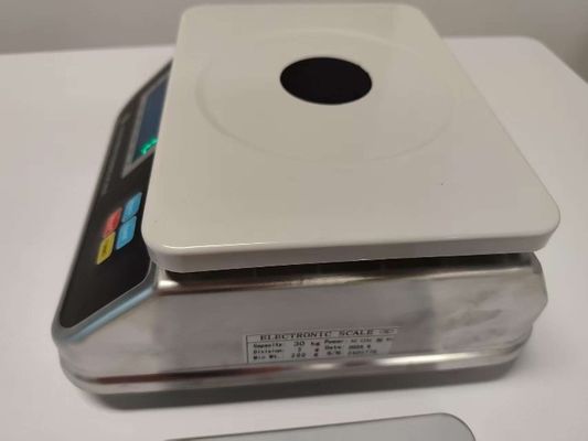 Skala Berat Elektronik IP68 Seri D6 Stainless Steel Waterproof Skala Berat Digital Meja Atas
