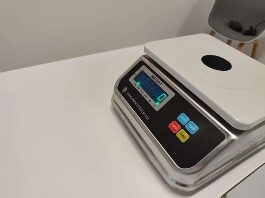 Skala Berat Elektronik IP68 Seri D6 Stainless Steel Waterproof Skala Berat Digital Meja Atas