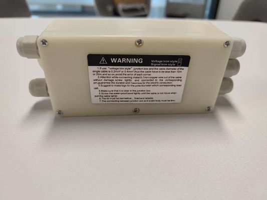 4 Wire Weight Plastic Load Cell Summing Box / Junction Box Untuk Skala Penimbangan Lantai