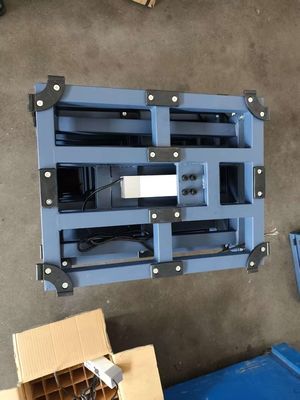 Skala Platform Bangku Elektronik 400x500mm Perlindungan Overload Baja Karbon 100kg 200kg 300kg