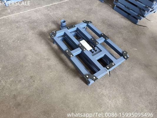 Digital Bench Stainless Steel Weighing Print Scale 50x40cm 150kg LED Skala Platform Indikator Elektronik