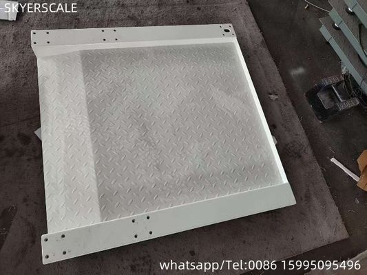 Platform Baja Karbon 0,8x1,2m 300kg Skala Elektronik Skala Kursi Roda Digital