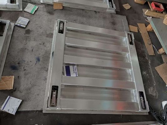 3T Platform Skala Full 304 stainless steel 1.5x1.5m Elektronik Timbang Skala lantai digital Industri