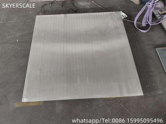3T Platform Skala Full 304 stainless steel 1.5x1.5m Elektronik Timbang Skala lantai digital Industri