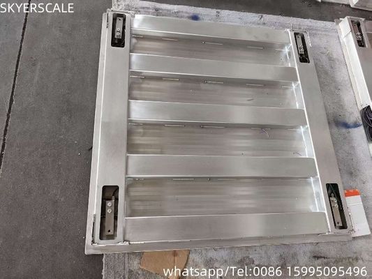 3T Platform Skala Full 304 stainless steel 1.5x1.5m Elektronik Timbang Skala lantai digital Industri