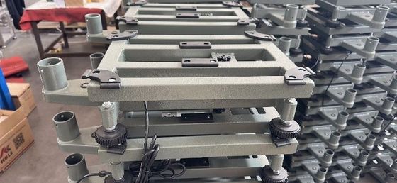 Baja Karbon 40*50cm 300kg Pabrik Pasokan Custom Portable Bench Weigh Platform Skala