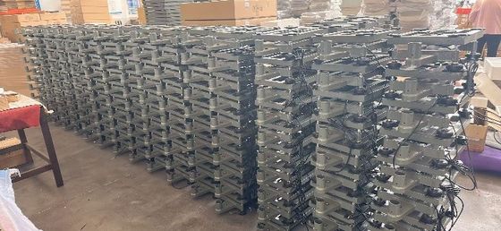 Baja Karbon 40*50cm 300kg Pabrik Pasokan Custom Portable Bench Weigh Platform Skala