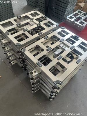 Platform Bangku 304 stainless steel tahan air timbangan 700x600mm 600kg timbangan