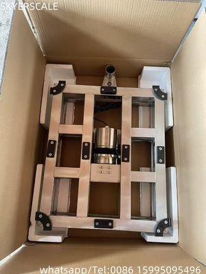 Platform Bangku 304 stainless steel tahan air timbangan 700x600mm 600kg timbangan