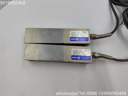 Zemic H8C-C3-1T Single Point Shear Beam Load Cell 1000KG Force Sensor Untuk Skala