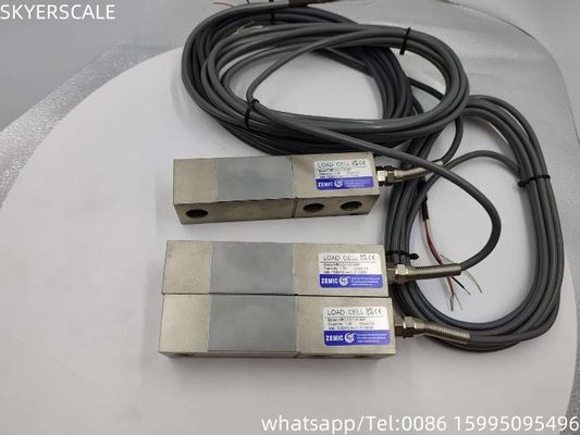 Zemic H8C-C3-1T Single Point Shear Beam Load Cell 1000KG Force Sensor Untuk Skala
