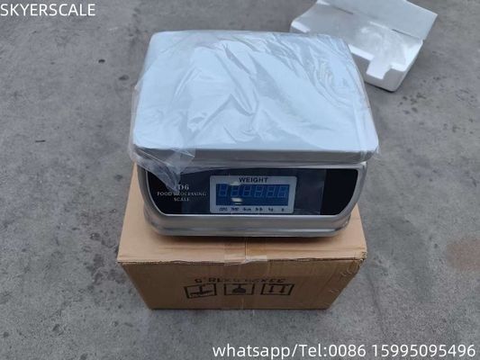 15kg Berat Pengukuran Waterproof Stainless Steel Seafood Scale