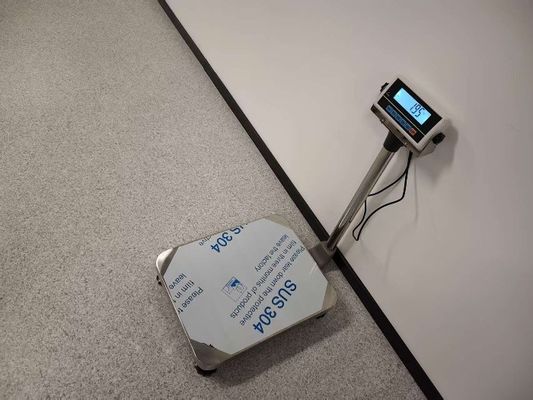 Timbangan Berat Digital Elektronik Tahan Air Stainless Steel 40x50cm 60kg